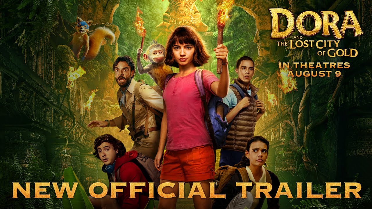 watch Dora and the Lost City of Gold Official Trailer #2