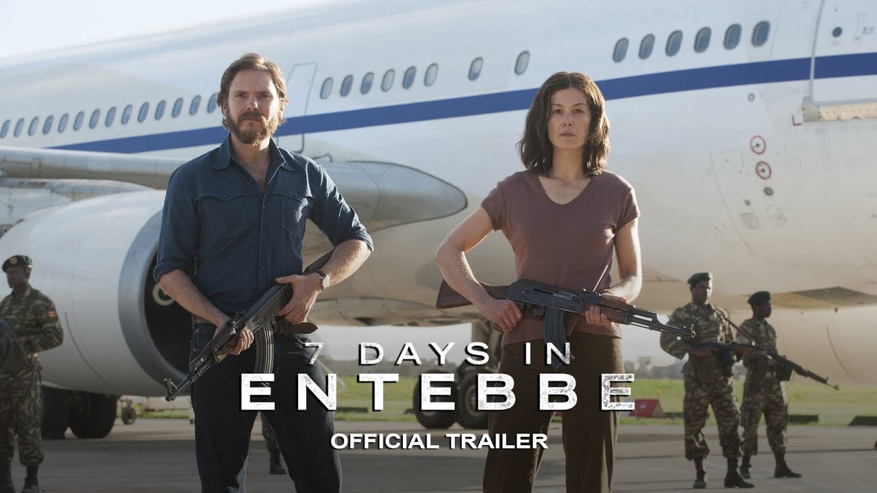 watch 7 Days in Entebbe Theatrical Trailer
