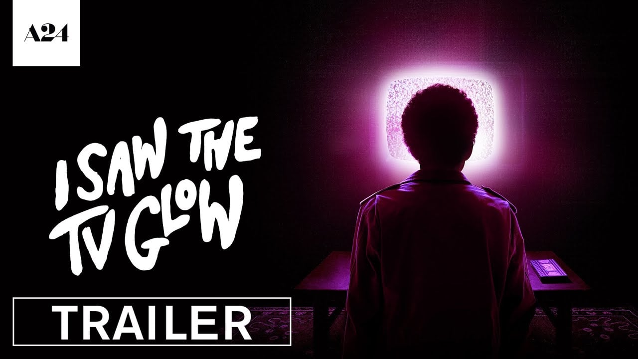 watch I Saw The TV Glow Official Trailer