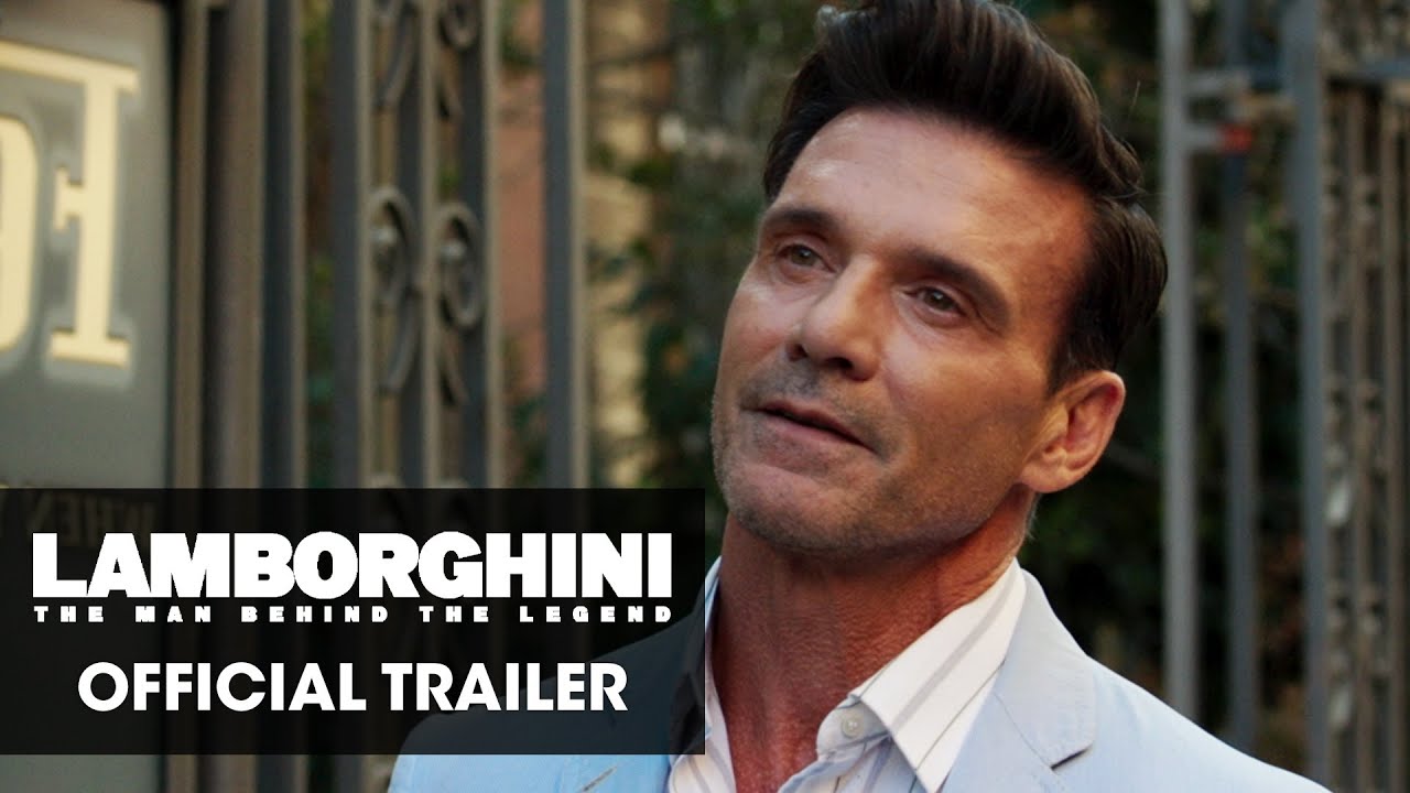 watch Lamborghini: The Man Behind The Legend Official Trailer