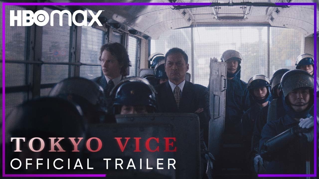 watch Tokyo Vice (Series) Official Trailer