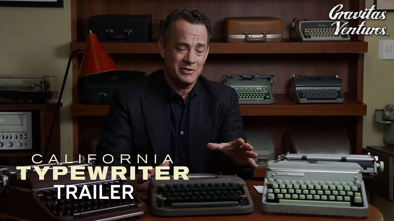 watch California Typewriter Theatrical Trailer