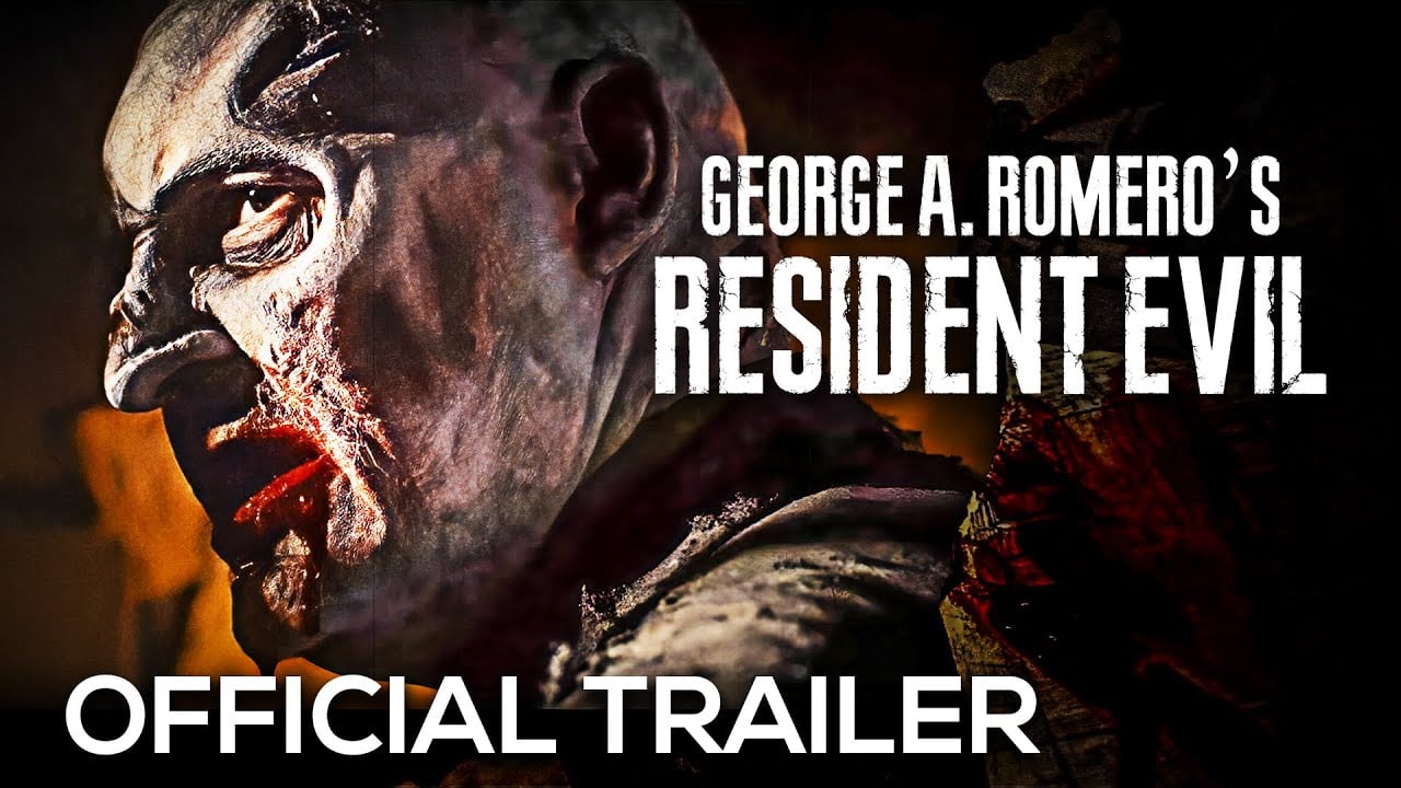 watch George A. Romero's Resident Evil Official Trailer