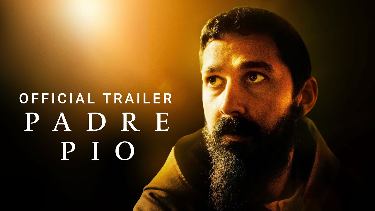 watch Padre Pio Official Trailer