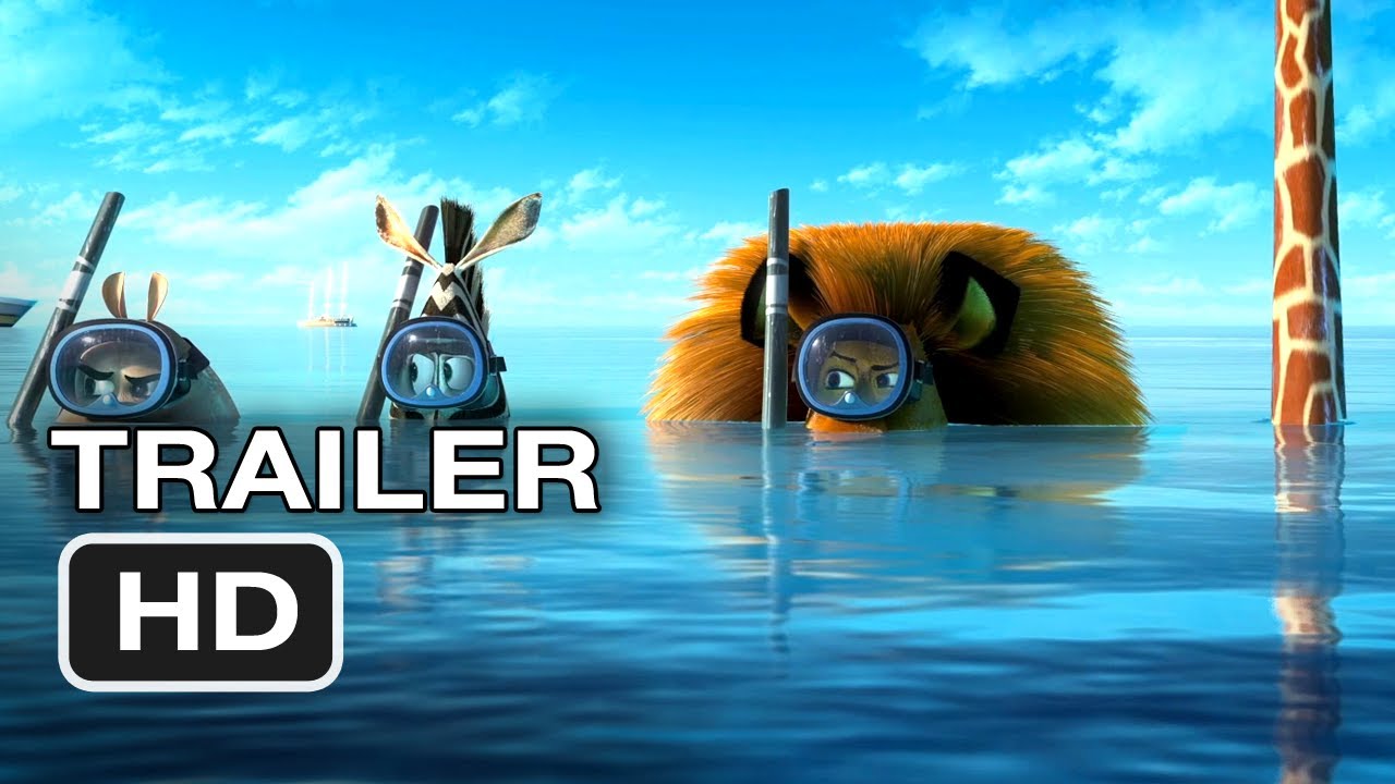 watch Madagascar 3: Europe's Most Wanted Theatrical Trailer