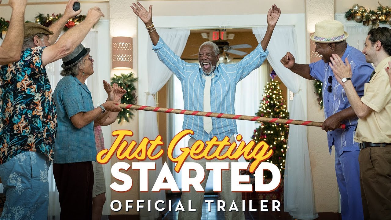 watch Just Getting Started Theatrical Trailer