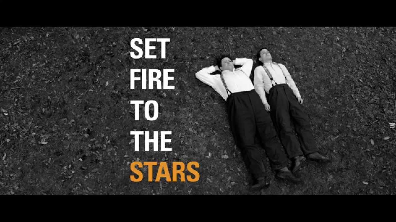 watch Set Fire to the Stars Theatrical Trailer