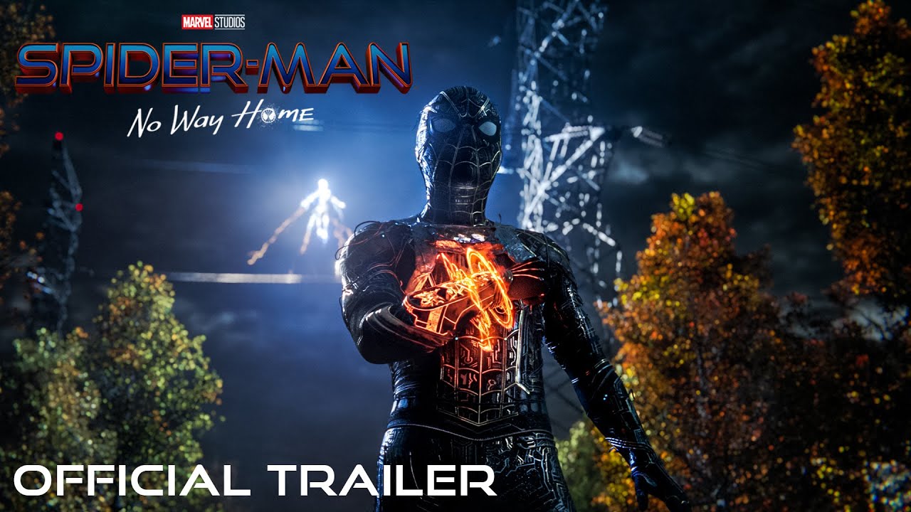 watch Spider-Man: No Way Home Official Trailer