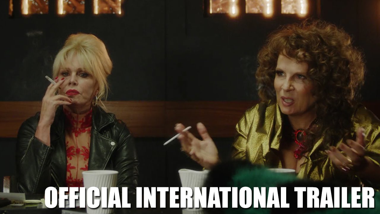 watch Absolutely Fabulous: The Movie International Trailer