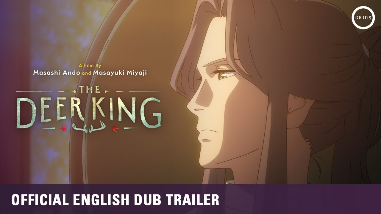 watch The Deer King English Dub Trailer