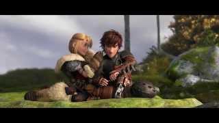 Hiccup & Astrid Clip