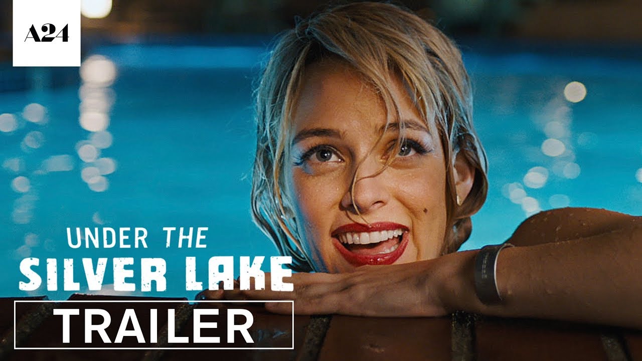 watch Under the Silver Lake Theatrical Trailer