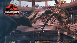 Jurassic Park 3D TV Spot: Hold On / Review Movie Clip Image