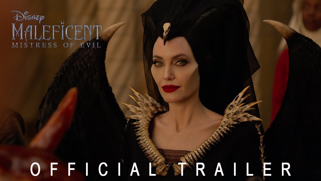 watch Maleficent: Mistress of Evil Official Trailer