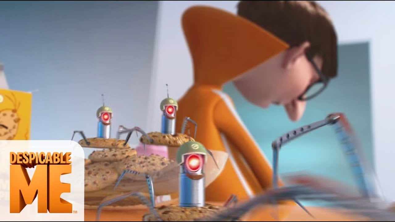 watch Despicable Me Video Clip: 'Girls Ask'