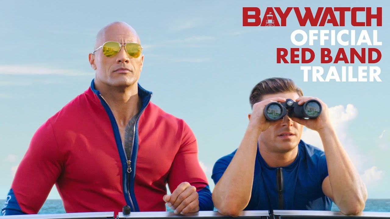 watch Baywatch Red Band Trailer