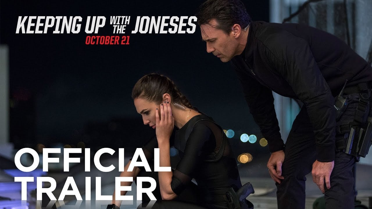 watch Keeping Up with the Joneses Theatrical Trailer