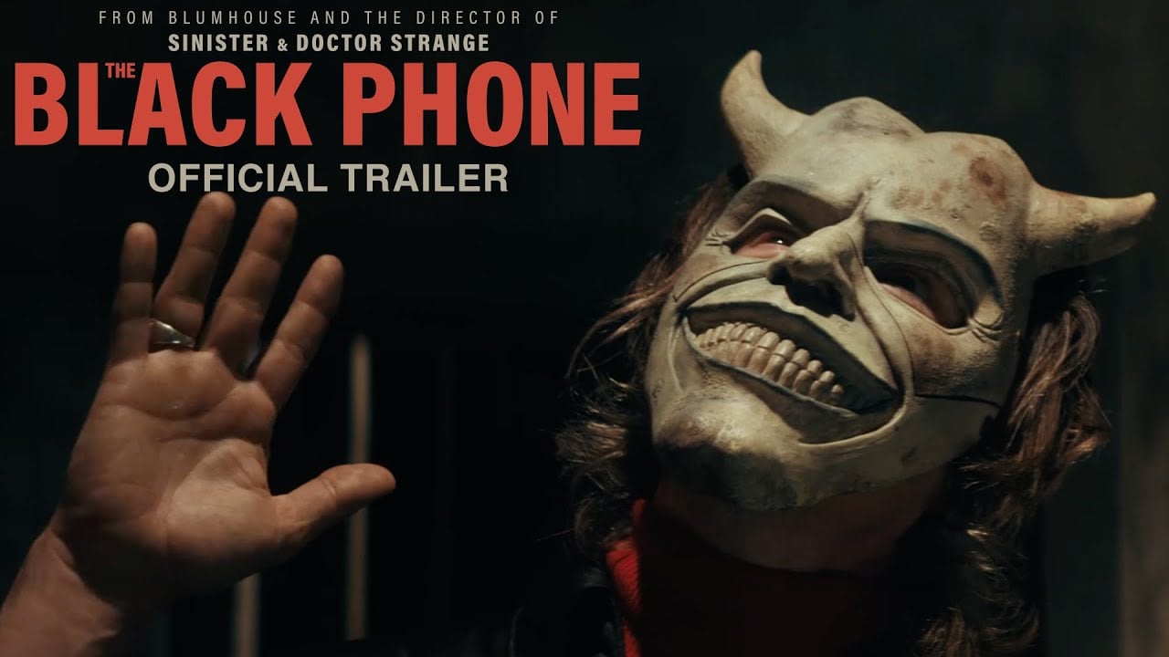 watch The Black Phone Official Trailer #2
