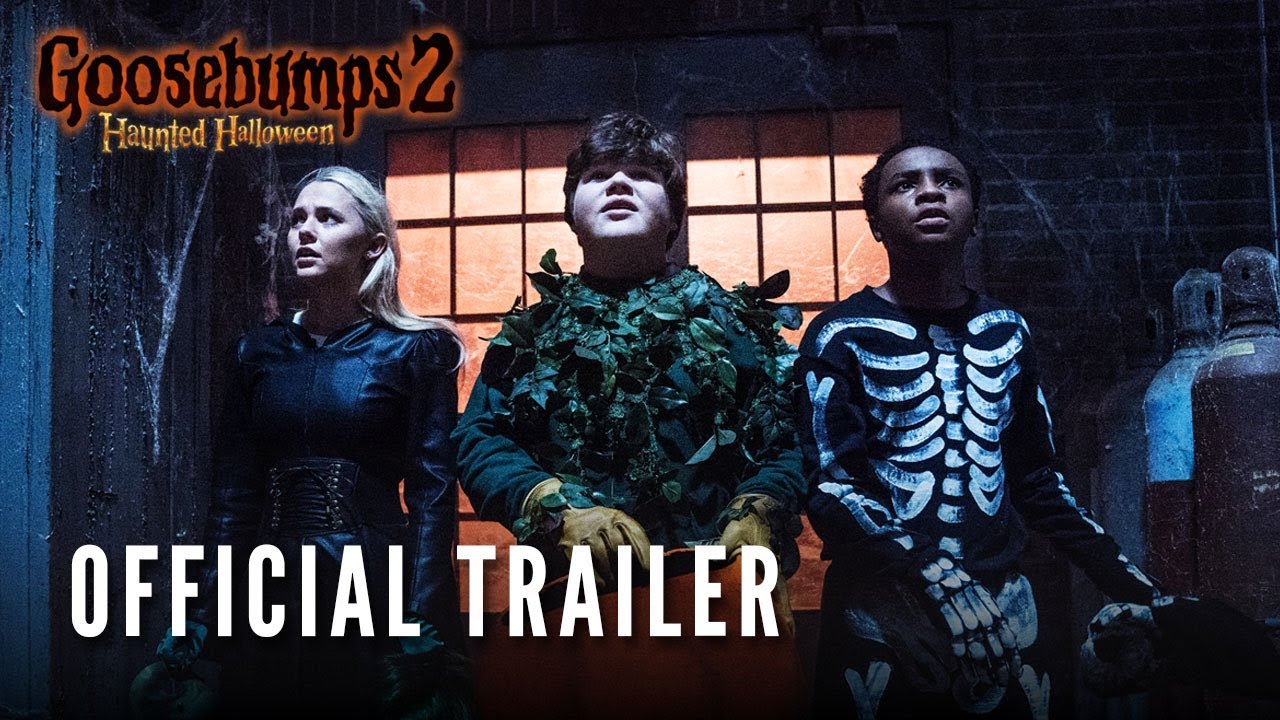 watch Goosebumps 2: Haunted Halloween Theatrical Trailer