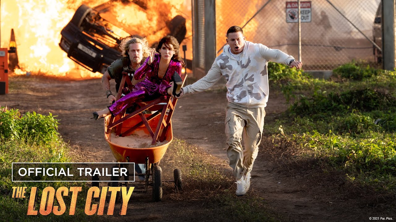 watch The Lost City Official Trailer