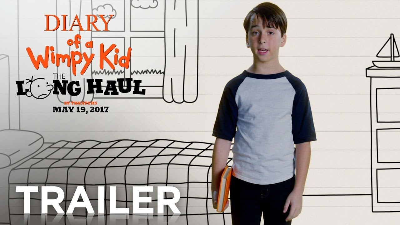 watch Diary of a Wimpy Kid: The Long Haul Theatrical Trailer