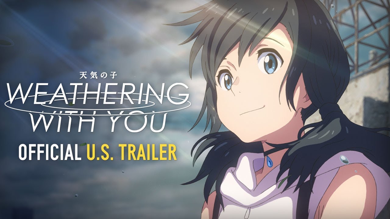 watch Weathering with You Official Trailer