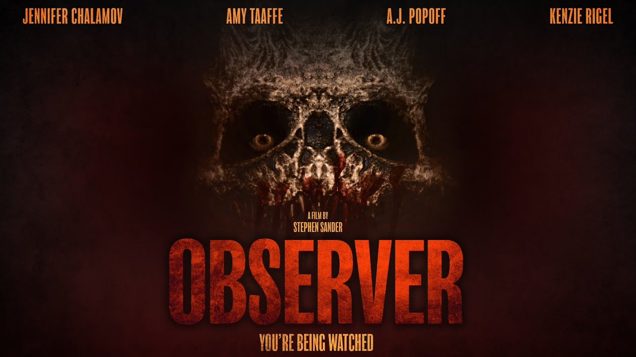 watch Observer Official Trailer