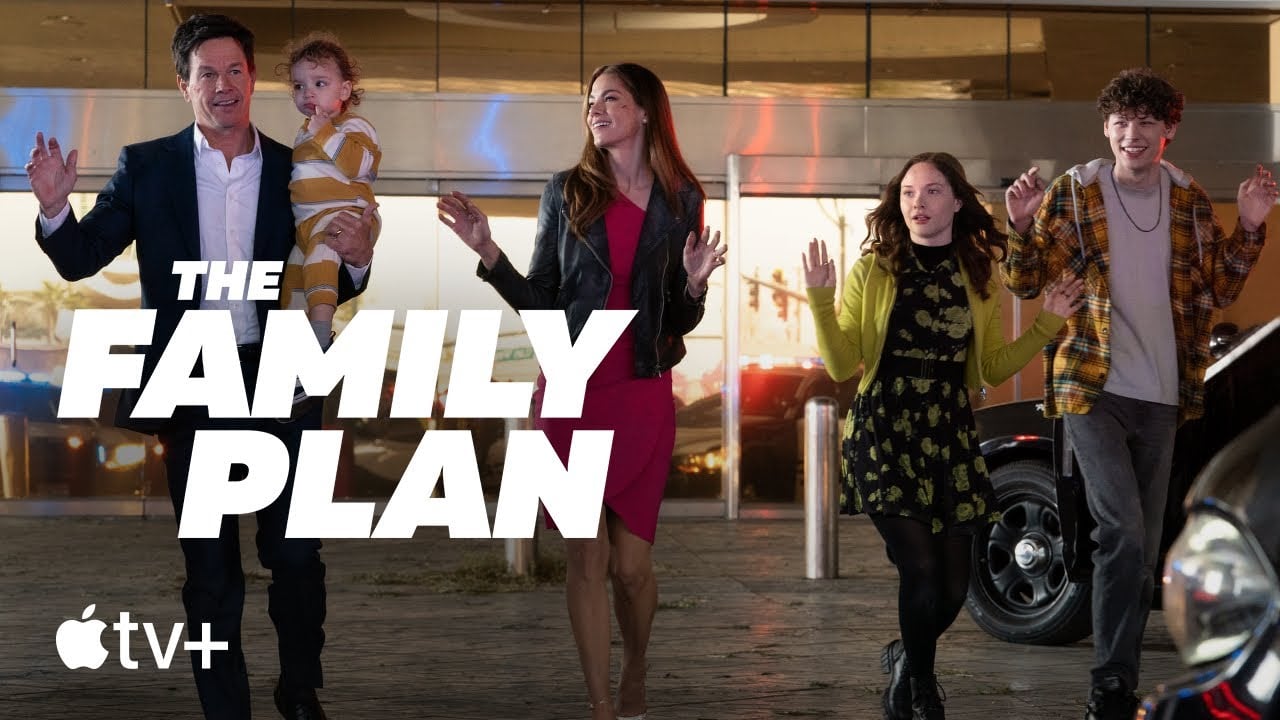watch The Family Plan Official Trailer
