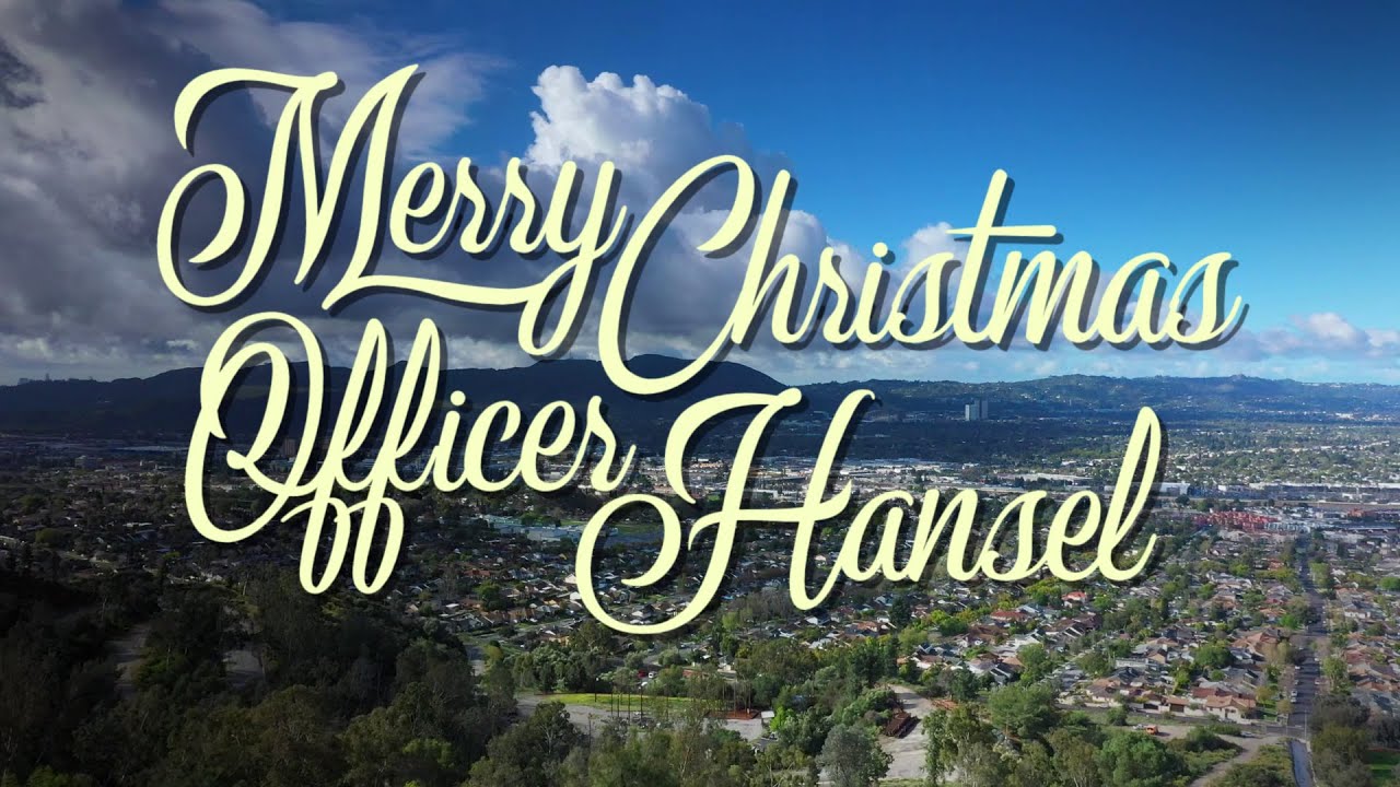 watch Merry Christmas Officer Hansel Official Trailer