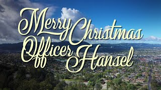 Merry Christmas Officer Hansel Official Trailer Movie Clip Image