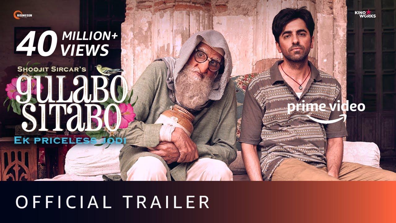 watch Gulabo Sitabo Official Trailer