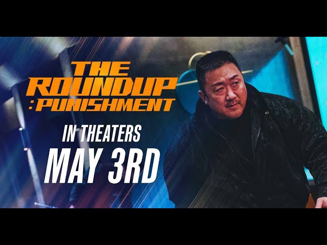 watch The Roundup: Punishment Official Trailer