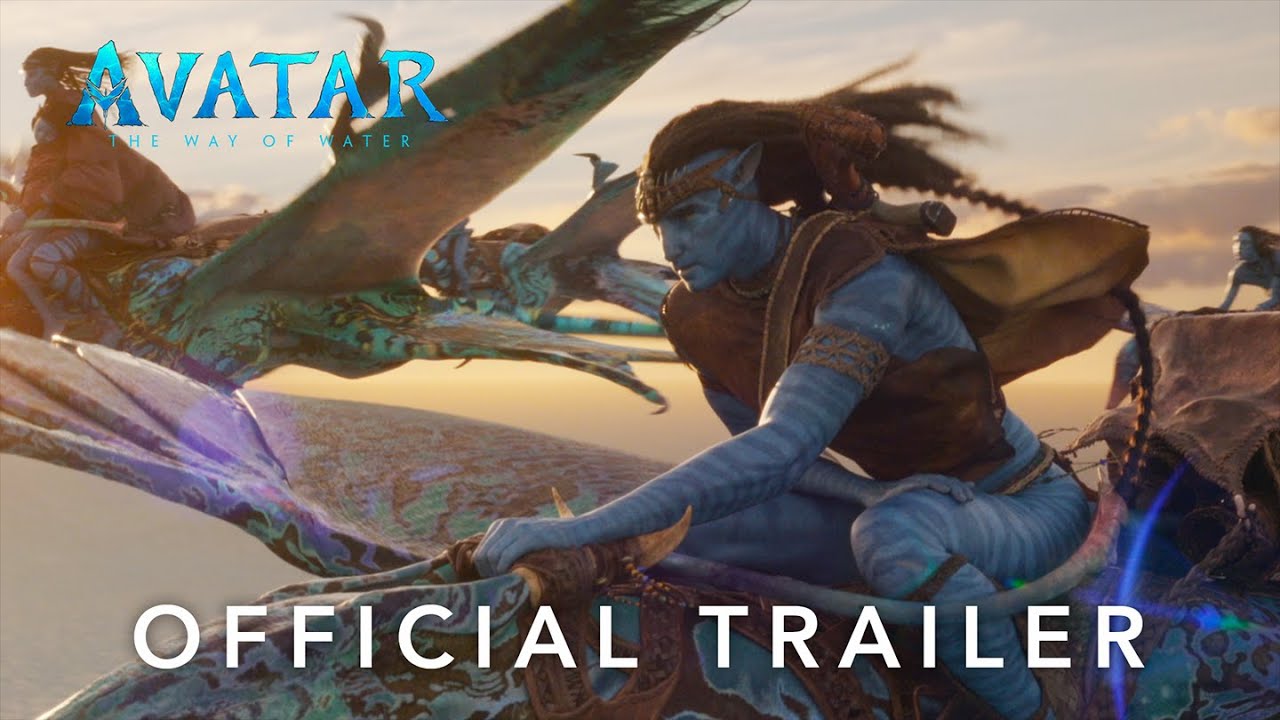 watch Avatar: The Way of Water Official Trailer #2