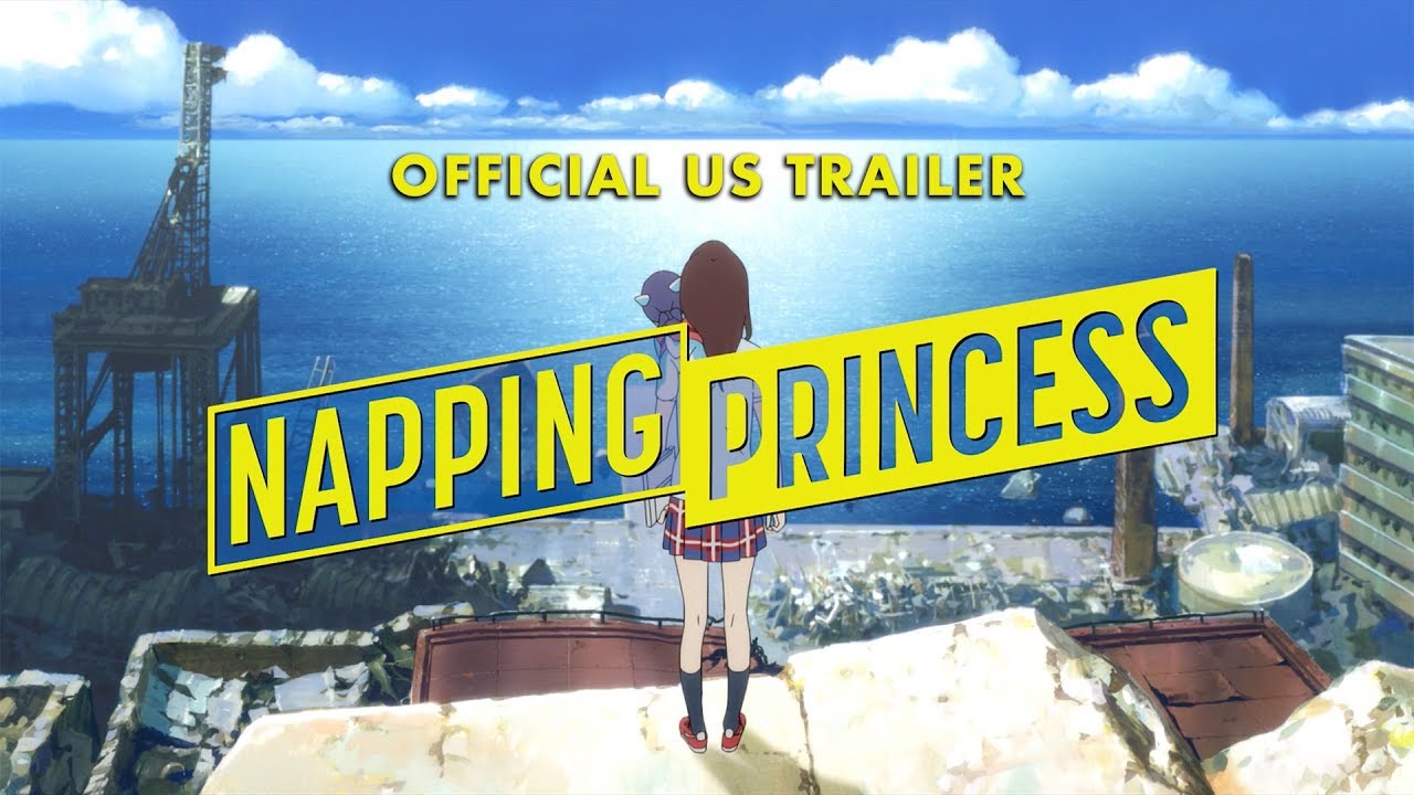 watch Napping Princess Theatrical Trailer