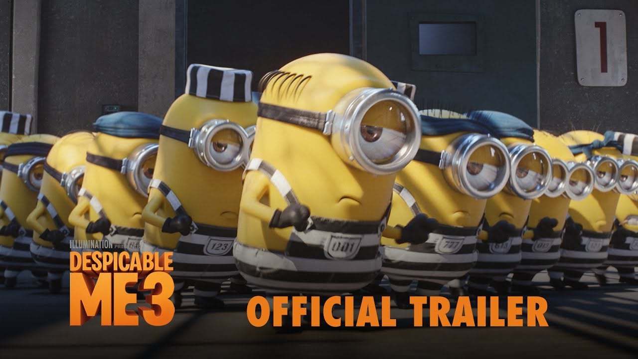 watch Despicable Me 3 Theatrical Trailer #3