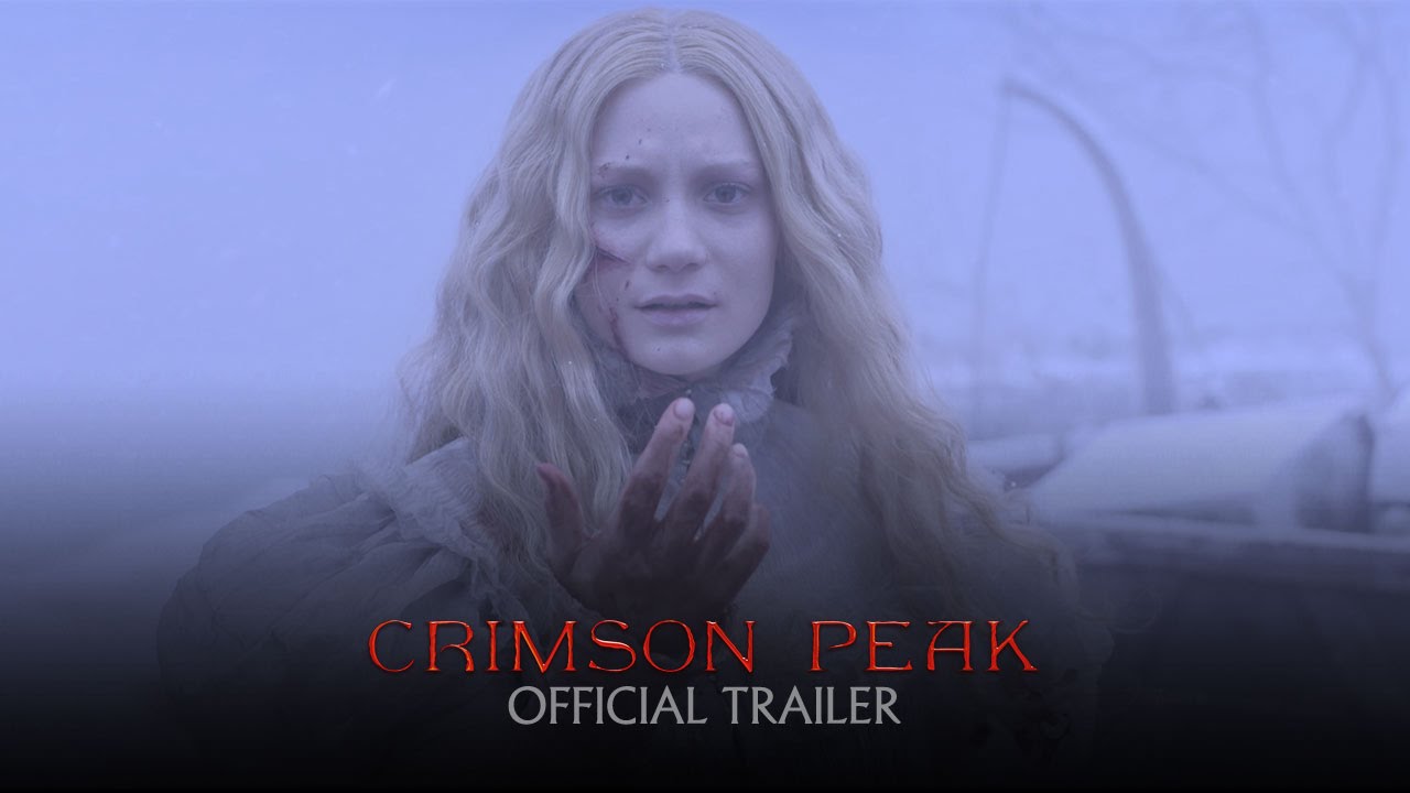 watch Crimson Peak Theatrical Trailer #2