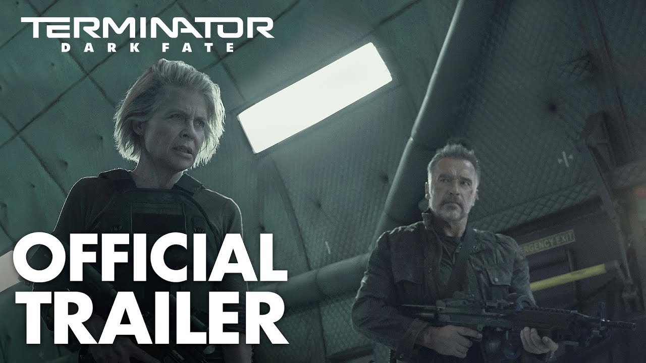watch Terminator: Dark Fate Official Teaser #2