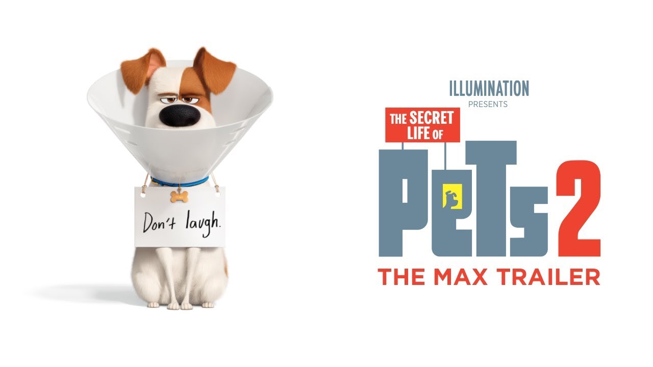 watch The Secret Life of Pets 2 Max Trailer