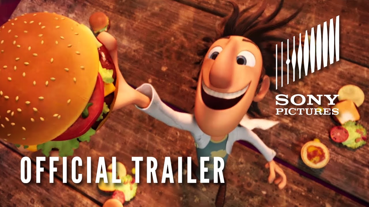 watch Cloudy with a Chance of Meatballs Theatrical Trailer