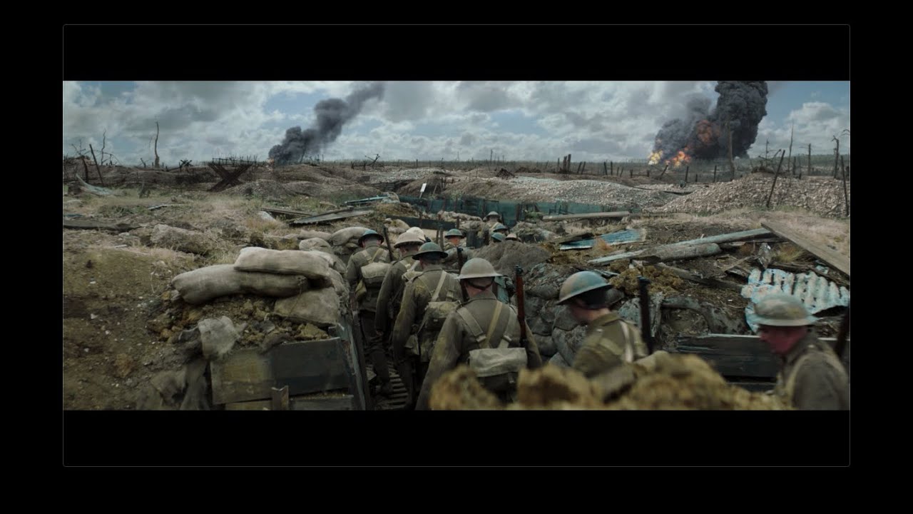 watch The War Below Official Trailer