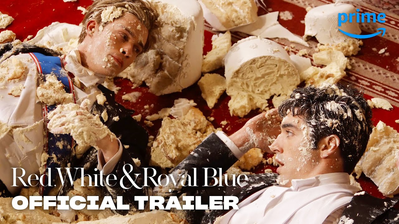 watch Red, White & Royal Blue Official Trailer