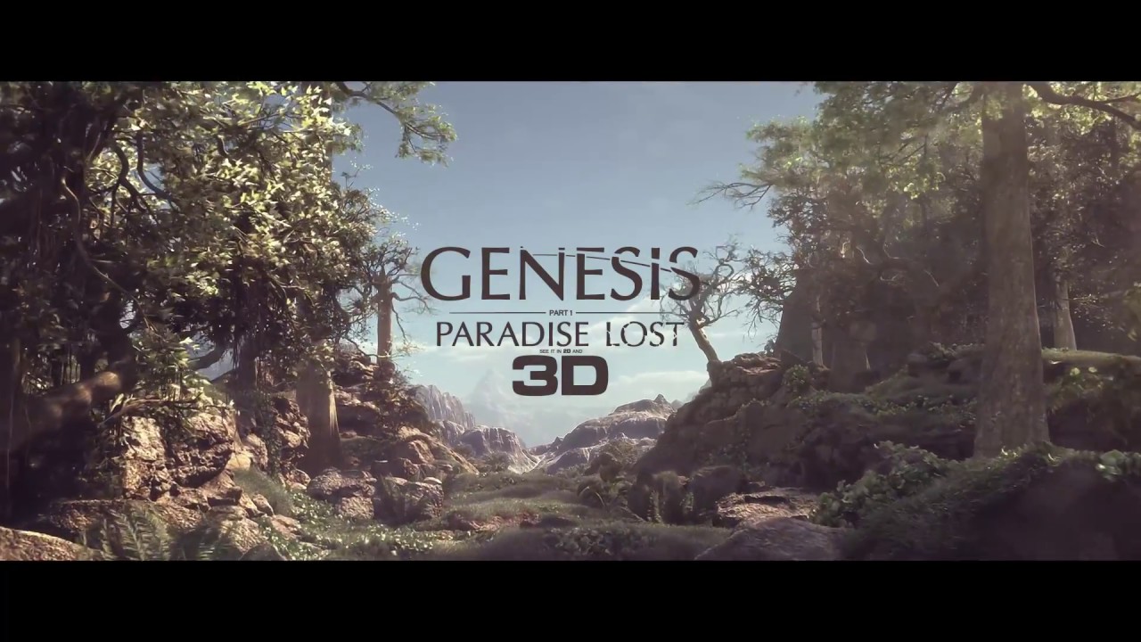 watch Genesis: Paradise Lost Theatrical Trailer