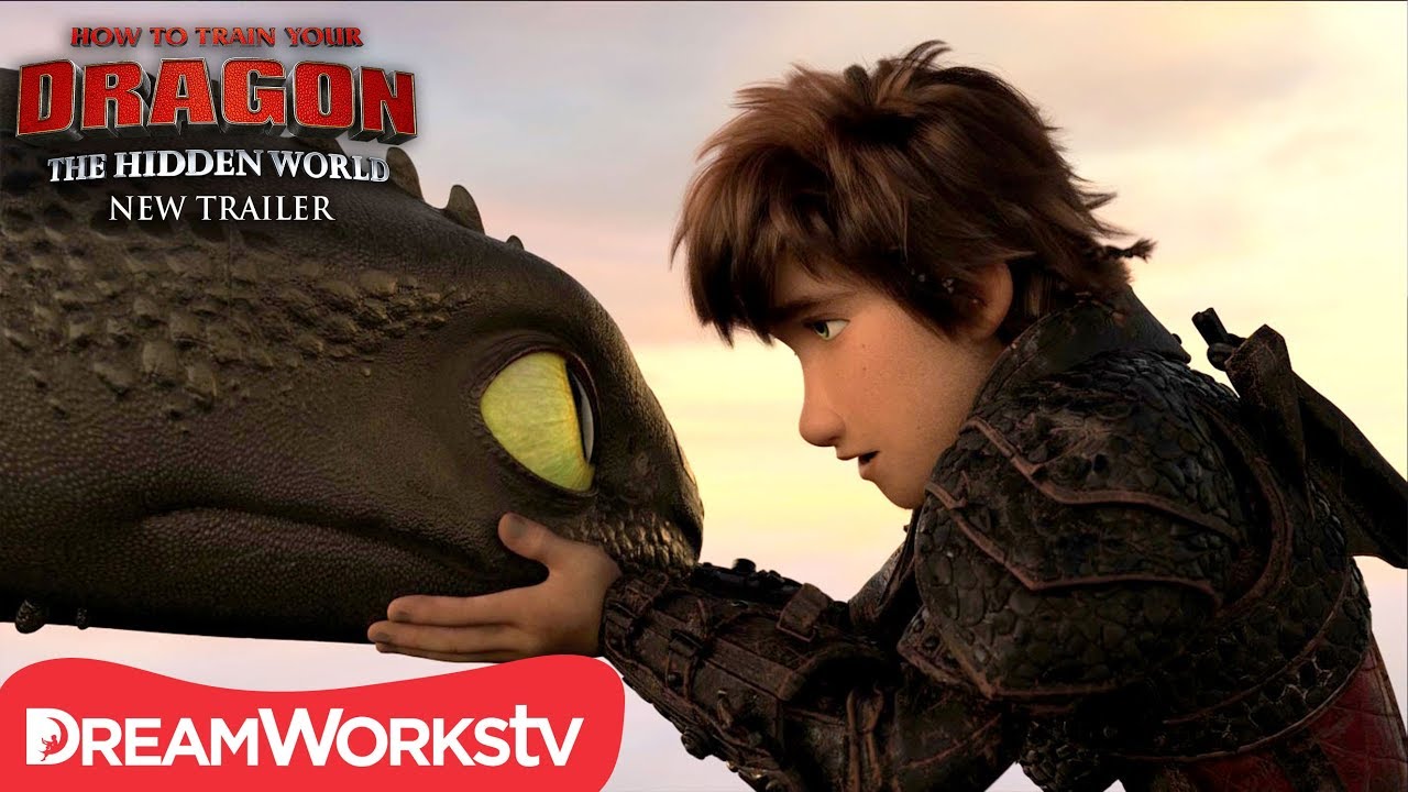 watch How To Train Your Dragon: The Hidden World Official Trailer #2