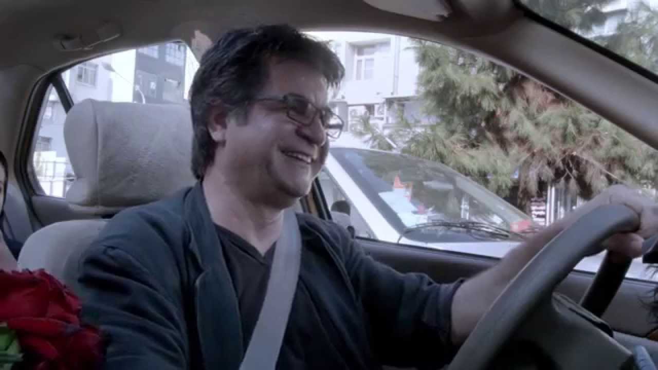 watch Jafar Panahi's Taxi Theatrical Trailer
