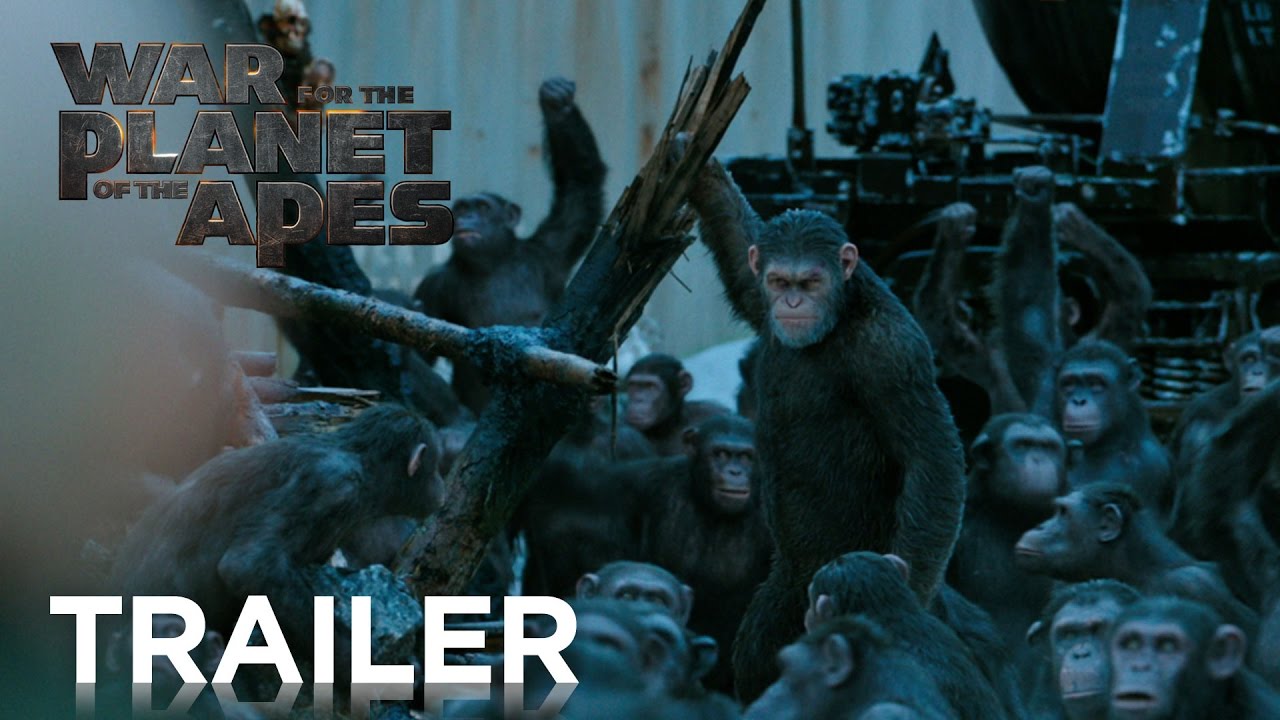 watch War for the Planet of the Apes Final Trailer