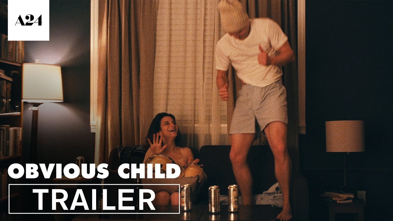watch Obvious Child Theatrical Trailer