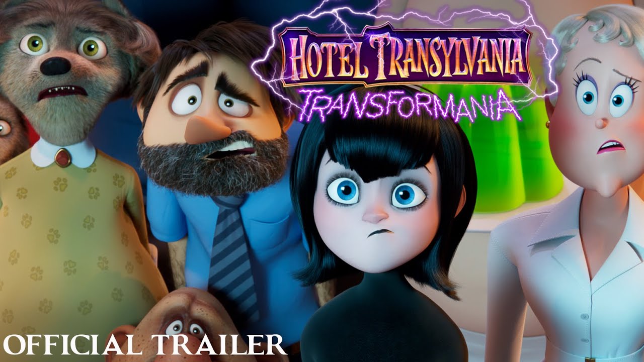 watch Hotel Transylvania: Transformania Official Trailer #2