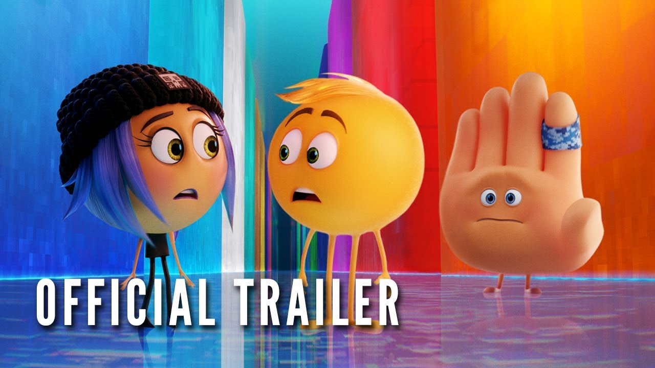 watch The Emoji Movie Theatrical Trailer