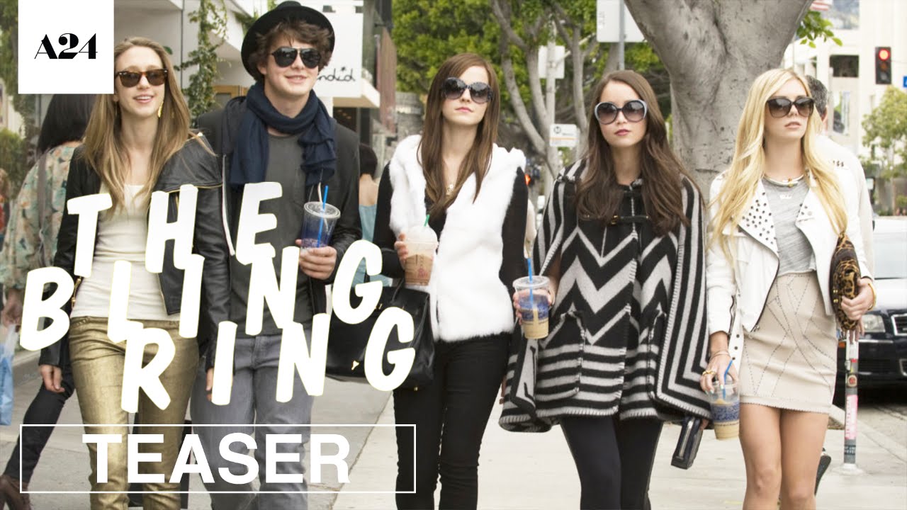watch The Bling Ring Theatrical Trailer