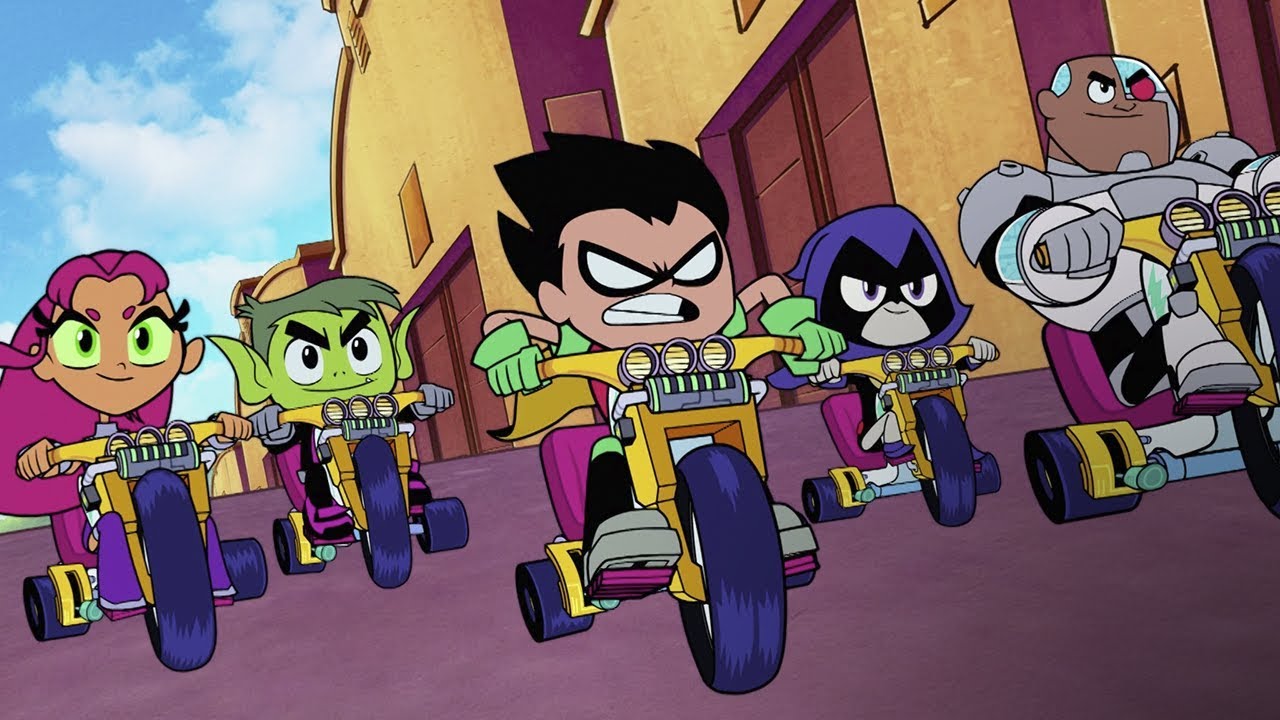 watch Teen Titans GO To the Movies Official Trailer #1